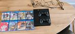PS4 met 8 Games + 2 Controllers (1 defect), Spelcomputers en Games, Spelcomputers | Sony PlayStation 4, Ophalen of Verzenden
