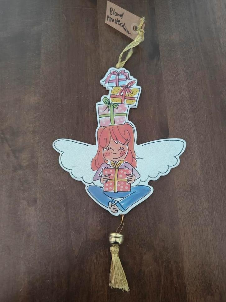 Blond Amsterdam Kerstboom Hanger, Diversen, Kerst, Nieuw, Ophalen of Verzenden