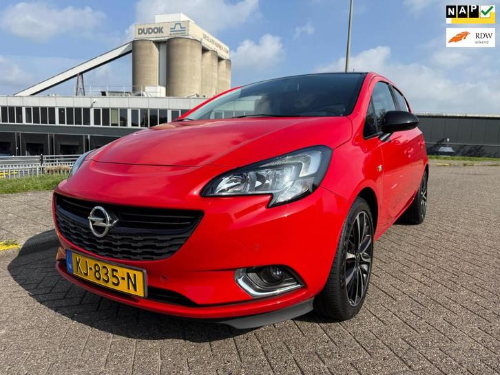 Opel Corsa 1.0 Turbo Color Edition, Auto's, Opel, Bedrijf, Te koop, Corsa, ABS, Airbags, Airconditioning, Boordcomputer, Centrale vergrendeling