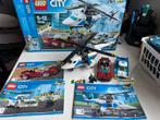 LEGO City 60138 - Politie Helikopter Achtervolging, Kinderen en Baby's, Speelgoed | Duplo en Lego, Ophalen of Verzenden, Zo goed als nieuw