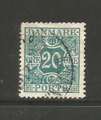 Denemarken Port Mi. 14, Postzegels en Munten, Postzegels | Europa | Scandinavië, Verzenden, Denemarken, Gestempeld