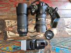 Nikon D5000 met originele lenzen, Audio, Tv en Foto, Fotografie | Lenzen en Objectieven, Ophalen of Verzenden, Zo goed als nieuw