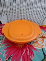 Micro Delight, geschikt voor de magnetron, Tupperware, Ophalen of Verzenden, Nieuw, Oranje, Schaal