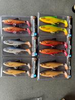 6 pakken savage gear river roach paddle tail, Watersport en Boten, Nl, Overige typen, Nieuw, Ophalen of Verzenden