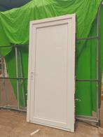 Kunststof Buitendeur volpaneel  b98 x h215 cm -2338-, Niet ingevuld, Kunststof, Gebruikt, 80 tot 100 cm