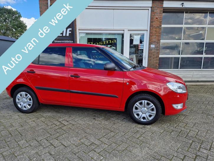 Skoda Fabia 1.2i "Active" Airco - Isofix - Elec ramen - 5 De, Auto's, Skoda, Te koop, Fabia, ABS, Airbags, Airconditioning, Alarm