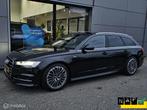 Audi A6 Avant 1.8 TFSI ultra 3x S-line Apple carplay/Trekhaa, Auto's, Audi, 1610 kg, Euro 6, Zwart, Origineel Nederlands
