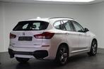 BMW X1 xDrive25e M Sport Automaat / Sportstoelen / Stuurverw, Stof, Gebruikt, Zwart, Met garantie (alle)