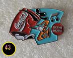Pin Coca-Cola is the Music, Verzamelen, Speldjes, Pins en Buttons, Verzenden, Gebruikt
