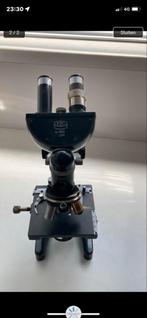 Vintage PZO Microscoop - Nr 834, Ophalen of Verzenden, Gebruikt, Minder dan 400x, Biologische microscoop