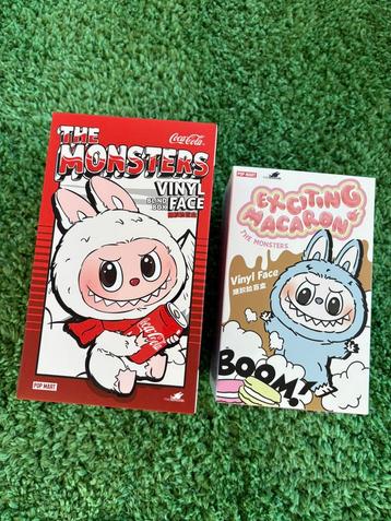 Labubu Pop Mart The Monsters beschikbaar voor biedingen