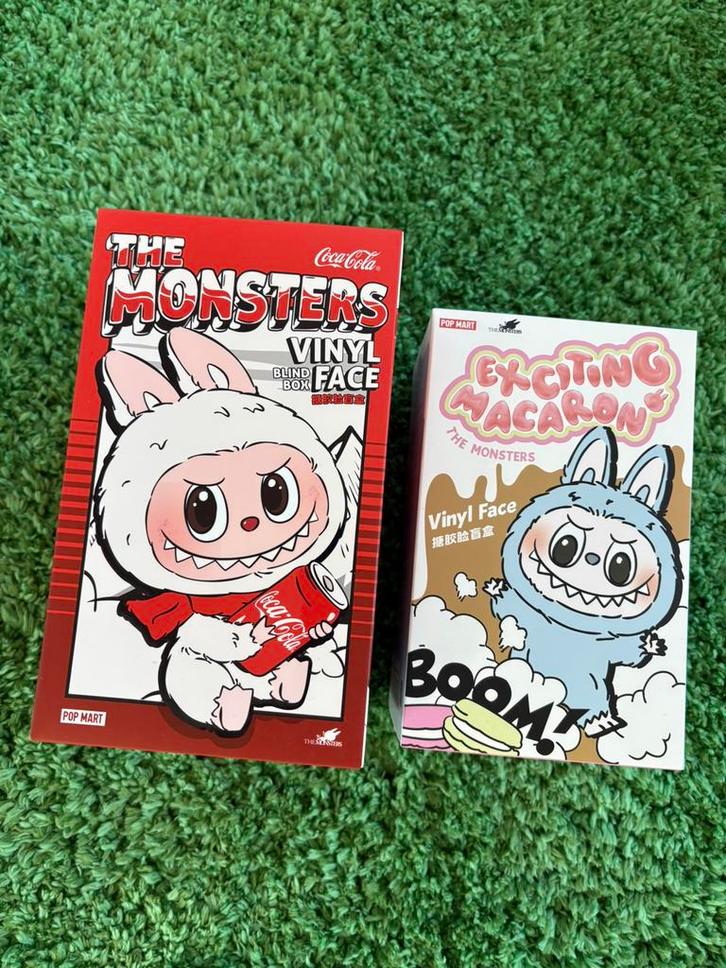 Labubu Pop Mart The Monsters, Verzamelen, Poppetjes en Figuurtjes, Nieuw, Ophalen of Verzenden