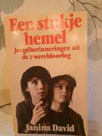 Een stukje hemel - Jeugdherinneringen WOII, Ophalen of Verzenden, Tweede Wereldoorlog, Gelezen, Janina David