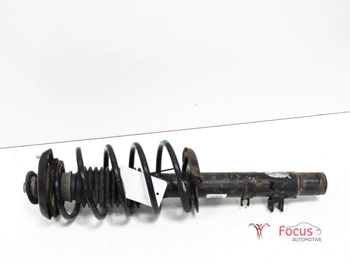 Schokdemperpoot rechts-voor van een Citroen C2, Ophalen of Verzenden, 12 maanden garantie, Gebruikt, Citroën