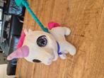 Unicorn fur real walkalots, Ophalen of Verzenden, Zo goed als nieuw