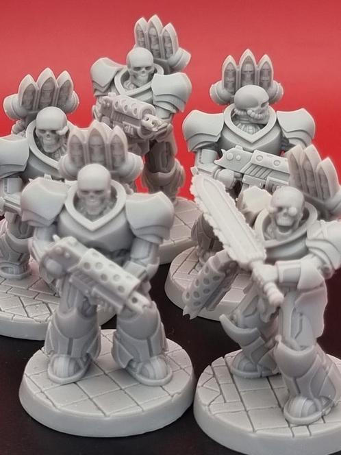 War gaming chaos marine analog, Hobby en Vrije tijd, Wargaming, Nieuw, Warhammer, Figuurtje(s), Ophalen of Verzenden