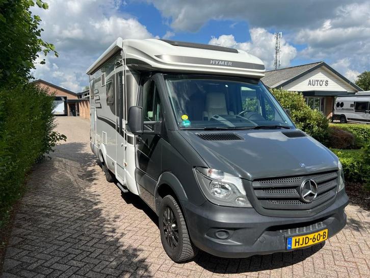 Hymer ML-T 580 Automaat, Caravans en Kamperen, Campers, Particulier, tot en met 2, Half-integraal, Hymer, Diesel, Automaat, 6 tot 7 meter