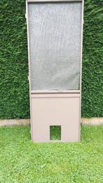 Hordeur aluminium, Ophalen of Verzenden, 80 tot 100 cm, Hordeur, 215 cm of meer