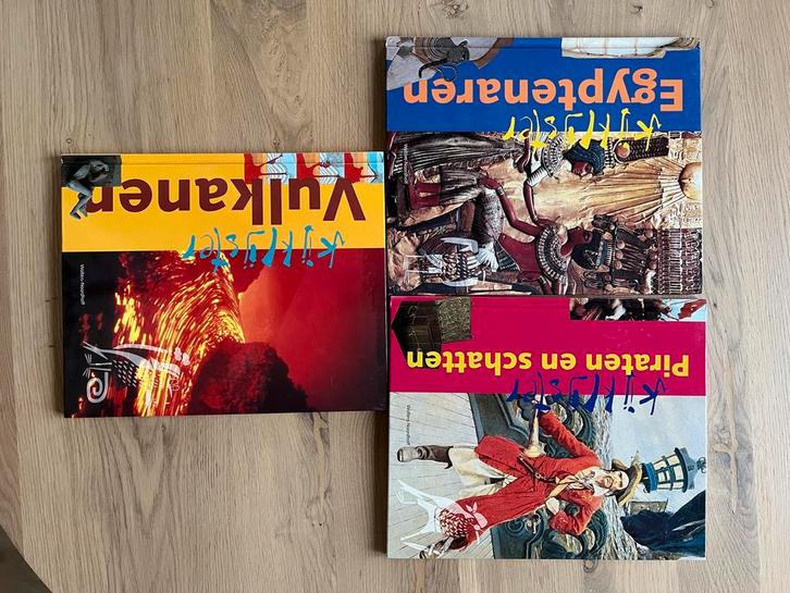 Kijklijsters 1995 Complete Set - Wolters-Noordhoff, Boeken, Kinderboeken | Jeugd | onder 10 jaar, Zo goed als nieuw, Non-fictie