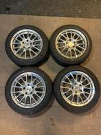 BMW Autec 17 inch velgen 5x120 winterbanden michelin, Ophalen, 17 inch, Winterbanden, 225 mm