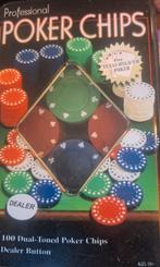 Professionele pokerfiches, Ophalen of Verzenden, Nieuw