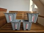 Meubelverhogers 14 cm GRIJS, Diversen, Verpleegmiddelen, Ophalen, Gebruikt