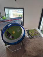 Knaagdier/hamster looprat + nestmateriaal, Ophalen, Nieuw, Loopwiel of Rad