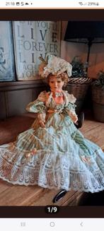 Sierpoppen 7stuks, Verzamelen, Poppen, Ophalen of Verzenden, Zo goed als nieuw, Pop