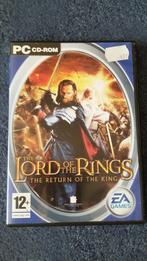 Het PC spel "The Lord of the Rings", The return of the King, Avontuur en Actie, Gebruikt, Eén computer, Ophalen of Verzenden