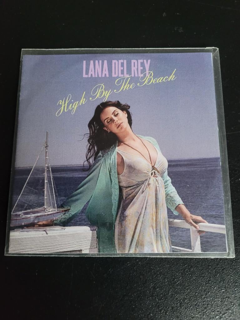 Lana Del Rey - High By The Beach Promo CD, Cd's en Dvd's, Cd Singles, Zo goed als nieuw, Pop, 1 single, Ophalen of Verzenden