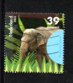 ‹(•¿•)› nl # i0176 blijdorp - olifant, Postzegels en Munten, Ophalen, Na 1940, Gestempeld