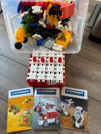 Clicformers – Grote bouwset met boekjes, Kinderen en Baby's, Speelgoed | Bouwstenen, Ophalen of Verzenden, Zo goed als nieuw, Overige merken