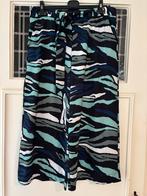 Studio Anneloes Culotte - Army, Blauw, Wit, Turquoise, Verzenden, Maat 46/48 (XL) of groter, Zo goed als nieuw, Driekwart