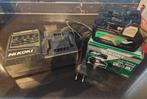 Hikoki oplader en accuu, Ophalen, Zo goed als nieuw