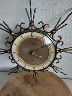 Vintage Plato Klok - Werkt op Batterijen, Ophalen of Verzenden