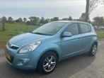 Hyundai I 20 1.2 5-DRS 2009 Blauw, Auto's, Hyundai, Airconditioning, Origineel Nederlands, Te koop, 78 pk