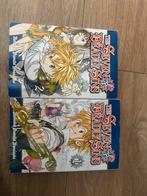 The Seven Deadly Sins Manga - Volumes 1 & 2, Meerdere stripboeken, Verzenden, Zo goed als nieuw