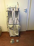 Mobident DeLuxe dental unit gebruiksklaar, Diversen, Braces