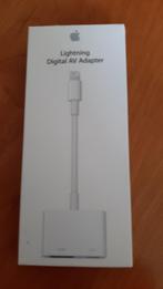 Apple lightning digital AV adapter, Ophalen of Verzenden, Nieuw, Snoer of kabel, Apple iPhone