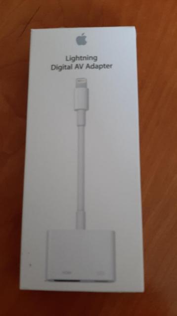 Apple lightning digital AV adapter beschikbaar voor biedingen