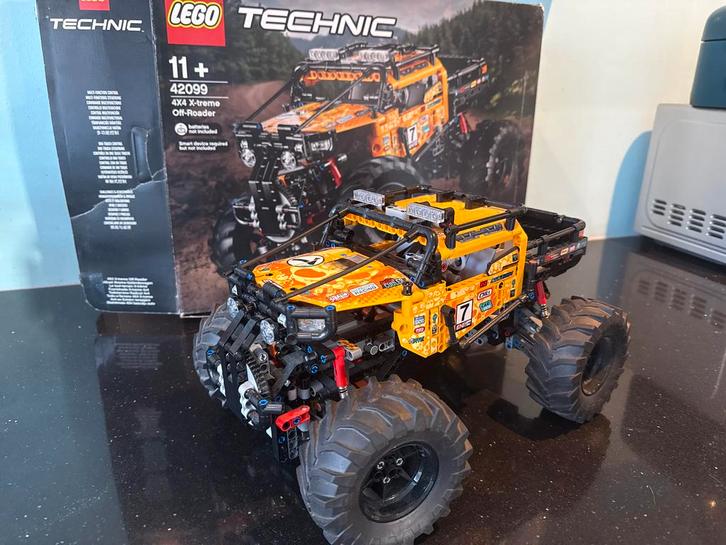 Lego Technic 42099 4x4 X-treme Off-RoaderZo Goed Als Nieuw, Hobby en Vrije tijd, Modelbouw | Radiografisch | Auto's, Zo goed als nieuw