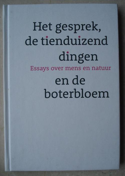 Het gesprek, de tienduizend dingen en de boterbloem, Boeken, Overige Boeken, Nieuw, Ophalen of Verzenden