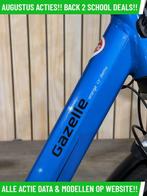 Gazelle Orange elektrische fiets met BOSCH middenmotor ebike, Fietsen en Brommers, Ophalen of Verzenden, Zo goed als nieuw, 50 km per accu of meer