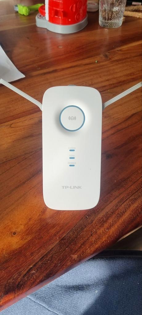 TP-Link RE450 AC1750 WiFi Range Extender, Computers en Software, WiFi-versterkers, Gebruikt, Ophalen of Verzenden