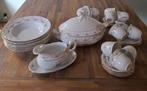 Oud oma’s bloemen servies, Antiek en Kunst, Ophalen
