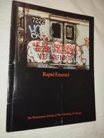 Rapid Enamel, graffiti magazine catalog 1984, Ophalen of Verzenden, Gelezen, Architecten