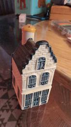 Delfts Blauw grachtenpandje KLM huisje, Antiek en Kunst, Ophalen of Verzenden