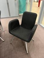 Vergader stoelen 8 stuks (Ikea), Huis en Inrichting, Stoelen, Ophalen of Verzenden, Zo goed als nieuw, Grijs, Vijf, Zes of meer stoelen