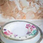 Melli Mello 6 soep/pasta borden Nora servies, Nieuw, Ophalen of Verzenden, Bord(en), Overige stijlen