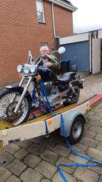 Motortrailer - laadvermogen 550kg, Motoren, Quads en Trikes